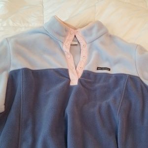 3x womens Columbia fleece pullover